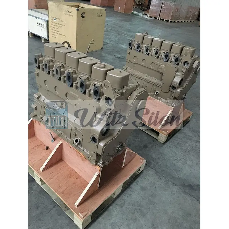 New structure 6BT long block for truck engine