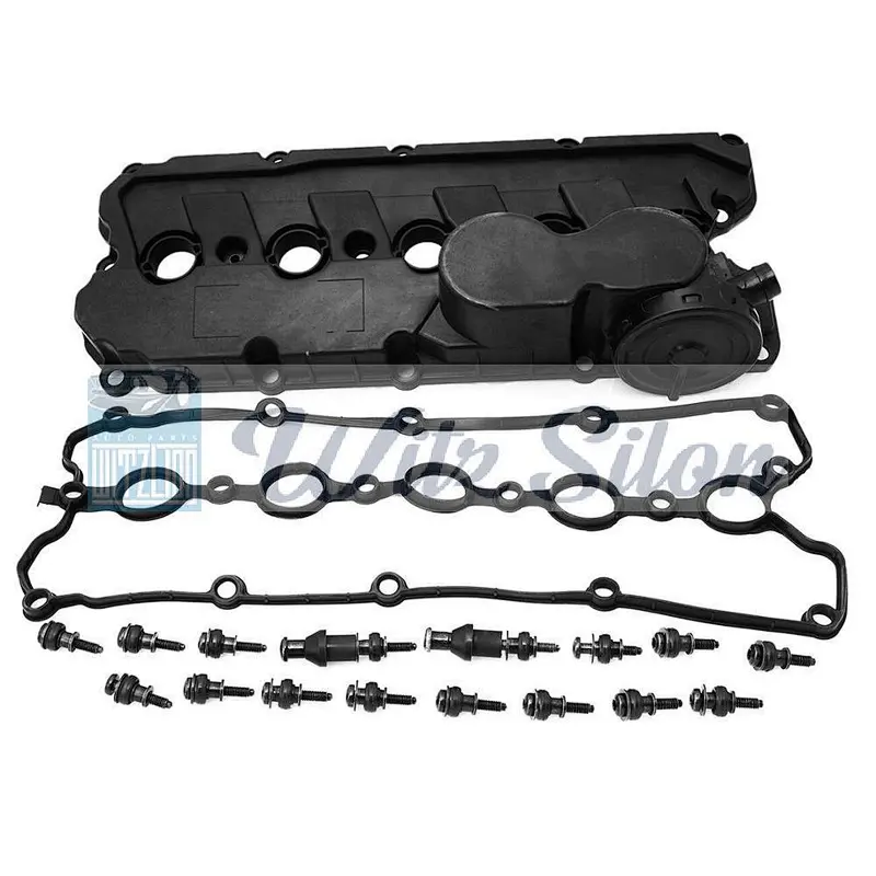 VWS Jettas Golfs Passats 2.5L Engine Complete Engine Valve Cover W Gasket 07K103469M 07K103469L