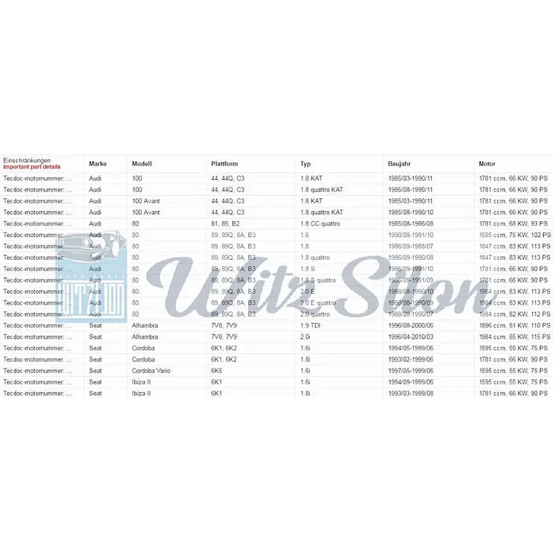 026 121 144F car water flange of seat ibiza 2000 auto accessories 026121144F