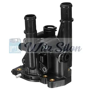 New Engine Cooling Thermostat Housing Cover fits CHEVROLET-S ALFA- ROMEO-S 55353311 96817255 96984103 1338177 71770832 55577073