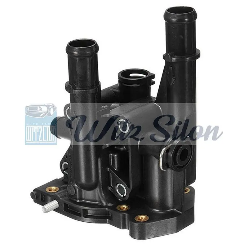 New Engine Cooling Thermostat Housing Cover fits CHEVROLET-S ALFA- ROMEO-S 55353311 96817255 96984103 1338177 71770832 55577073