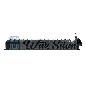 The machine manufacturing Aluminum Radiator Assembly Radiator Car Radiator Plastic Tanks for BUICK ELECTRA CADILLAC DEVILLE car