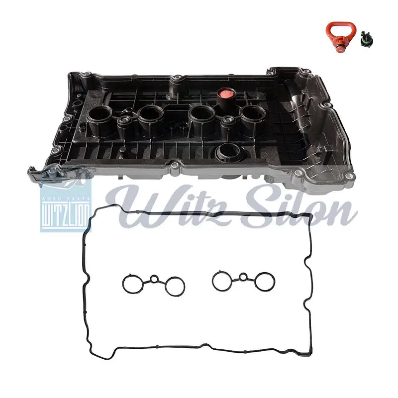 11127572854 Engine Valve Cover W Gasket Set for Minis Coopers S JCW R55 R56 R57 R58 R59