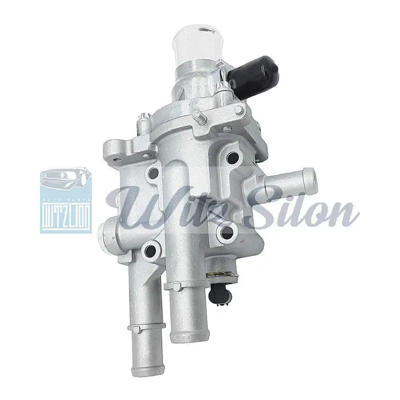 Metal Coolant Thermostat Housing Assembly for 11-18 C-hevrolets Cruzes Sonics Traxs 1.6L 1.8L