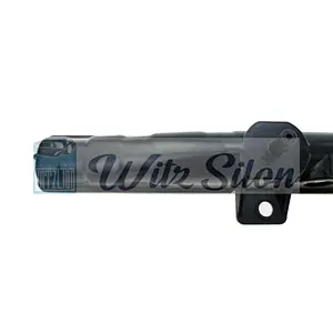 The used car accessories of cooling system of radiator plastic top tanks manufactures for NISSAN small car