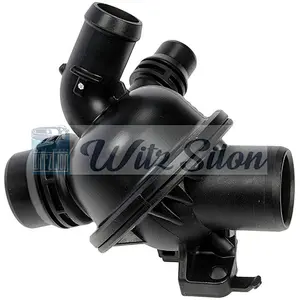Engine Coolant Thermostat Housing Assembly Fits BMWs F10 F02 F01 528i 740i OEM 11538671517 11537580627 11606052001