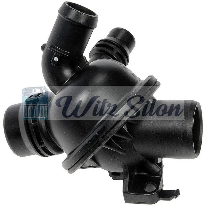 Engine Coolant Thermostat Housing Assembly Fits BMWs F10 F02 F01 528i 740i OEM 11538671517 11537580627 11606052001
