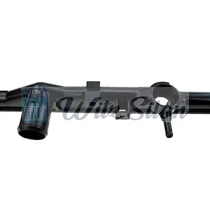 The radiator plastic tank best sell at low price with good quality for MITSUBISHI MIRAGE car