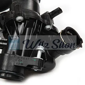 Engine Coolant Thermostat Housing Assembly Fits Mercedess-Benzs C200 C300 C180 CLS 260 A2742000615 A2742000015