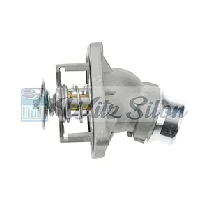 11531436386 aluminum thermostat housing assembly parts