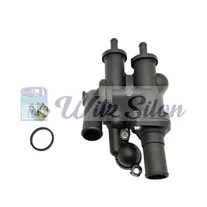 68003582AB Water Outlet + Thermostat Housing For Caliber Journey Patriot Compass Avenger 2L