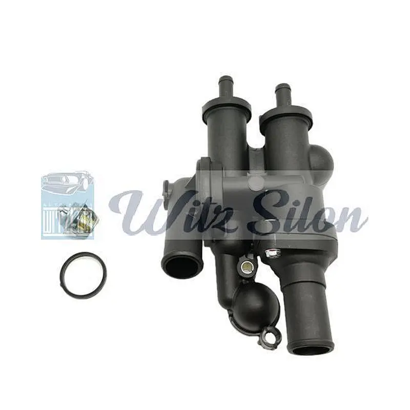 68003582AB Water Outlet + Thermostat Housing For Caliber Journey Patriot Compass Avenger 2L
