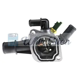 Engine Coolant Thermostat Housing Assembly Fits ALFA ROMEOs 955 FIATs LANCIAs OPELs VAUXHALLs 55202373