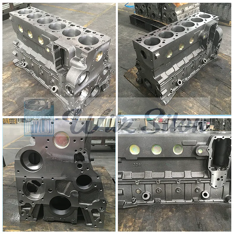 6BT5.9 original factory engine cylinder block 3928797