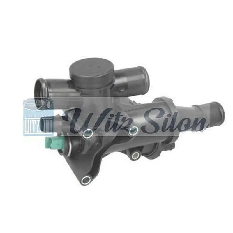 3M5Q8A587AA peugeot 307 308 407 508 607 807 thermostat housing assembly with thermostat parts 3M5Q8A586CA