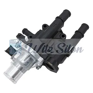 Engine Coolant Thermostat Housing for 09-11 Chevy Aveo Aveo5 09 Pontiac G3 Wave