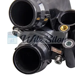Engine Coolant Water Pump Assembly Fits VWs Golfs Jettas GTI Passats Tiguans 1.8T 2.0T OEM 06H121026BA