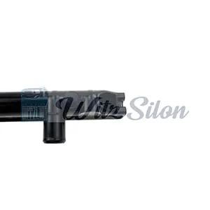 The used car accessories of the cooling system of the radiator plastic top tanks manuafactures for ISUZU Car