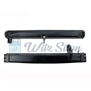 Radiator Plastic Tanks Manufacturer Automatically New Auto Parts For TO LAND CRUISER 5.7L