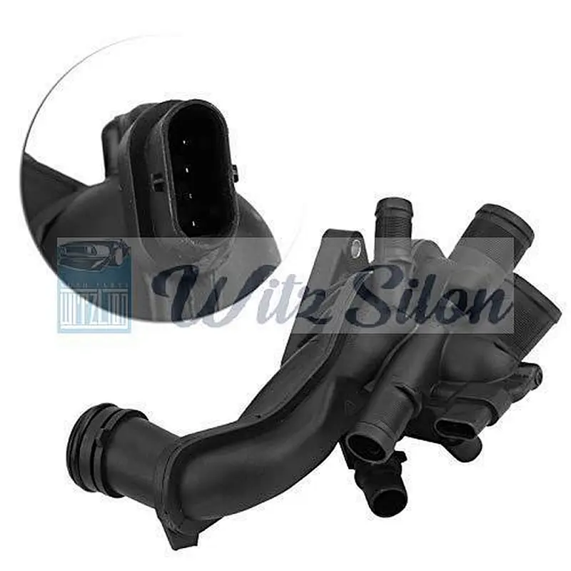 Engine Coolant Thermostat Fits Peugeots 207 cc 308 RCZ 1336CC