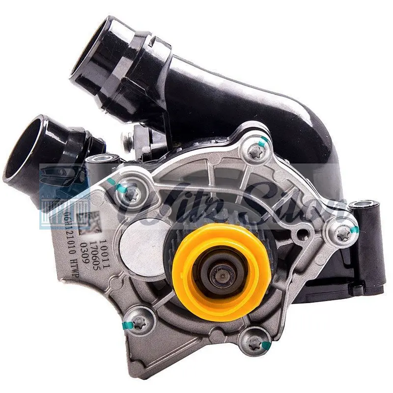 Engine Coolant Water Pump Assembly Fits VWs Golfs Jettas GTI Passats Tiguans 1.8T 2.0T OEM 06H121026BA