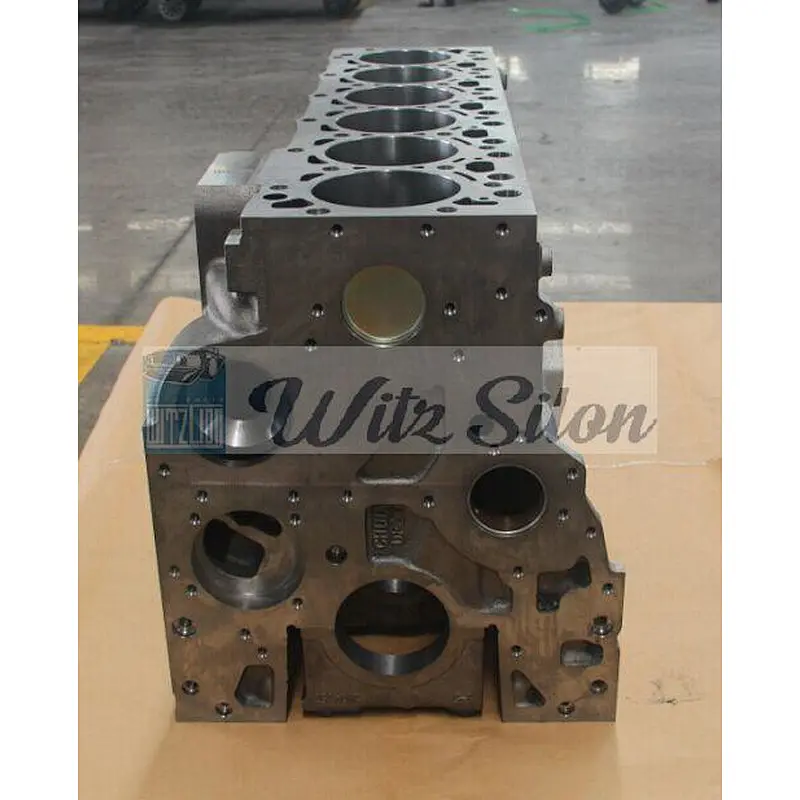Manufacturer ISBE6.7 diesel engine cylinder block 5302096 for engine