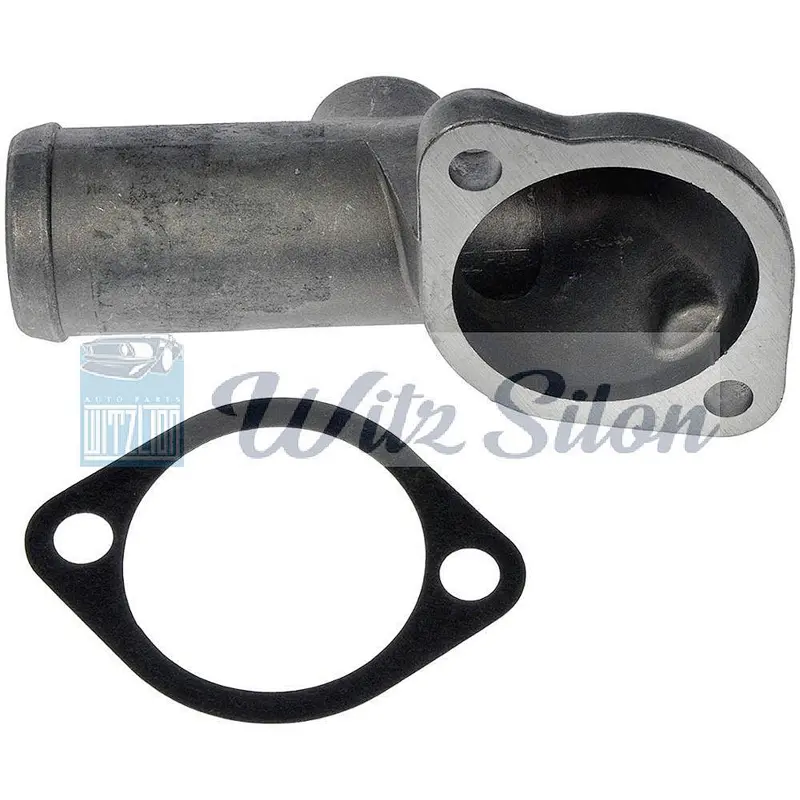 2561032500  aluminum engine coolant water outlet car parts