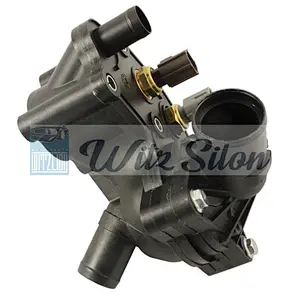 YU3Z-8A586-AA  car explorer plastics thermostat housing assembly parts