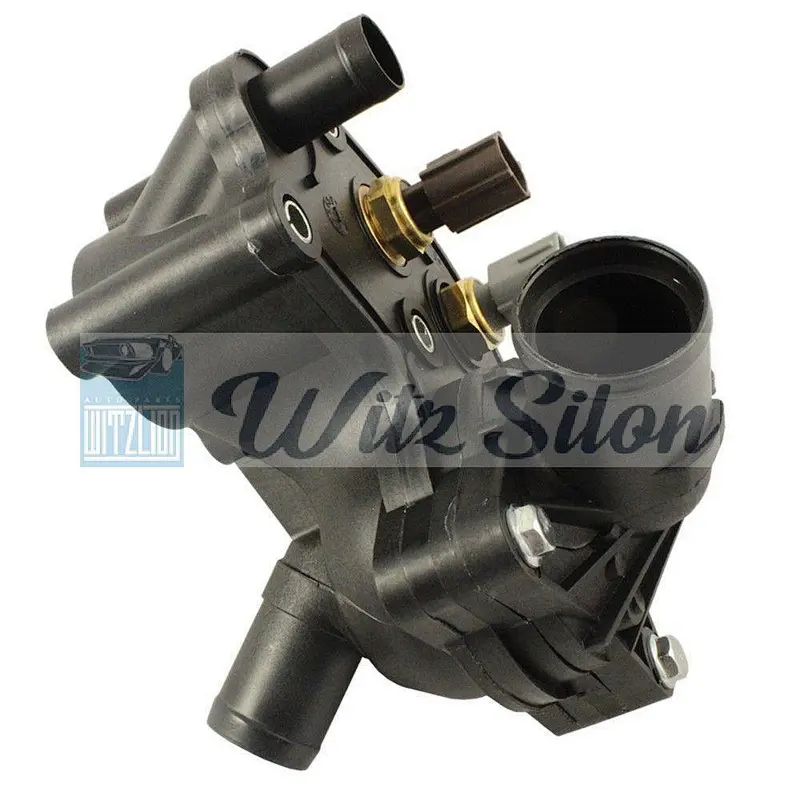 YU3Z-8A586-AA  car explorer plastics thermostat housing assembly parts