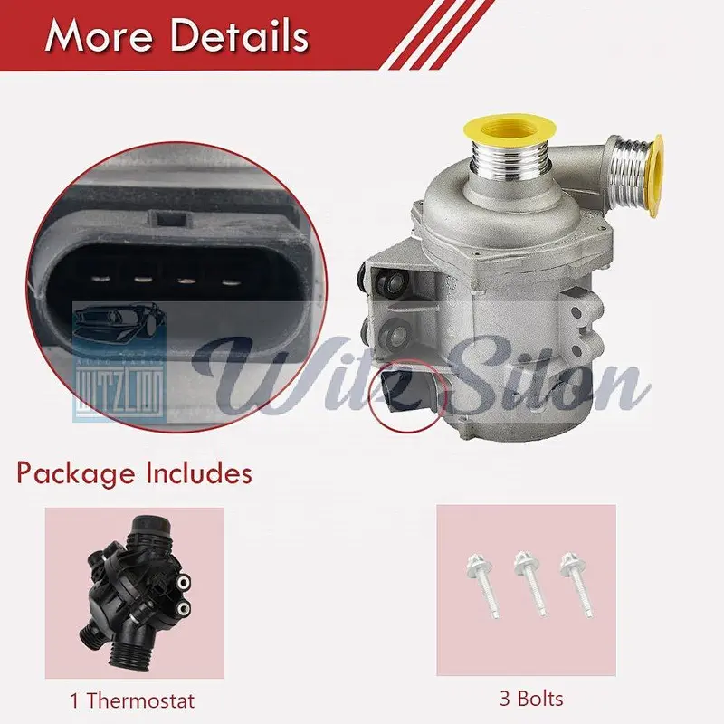 E90 X3 Z4 1 3 5 Series Engine Water Pump and Thermostat 11517586925 7.02851.20.8 11517563183  11510392553 702851208
