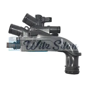 Thermostat housing assembly 207 208 508 C4 C5 1.6 VTi water flange 9808646980 V764558080