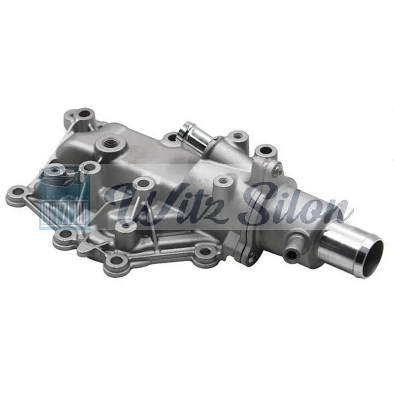 8200561426 renault aluminum water flange parts 2 pins sensor parts 8200023915