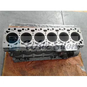 Original complete cylinder block ISBE 5.9 Cylinder Block 4089119