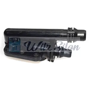 Engine Coolant Thermostat Housing Fits BMWs 525Xi 528i 650i 750 OEM 17127507982