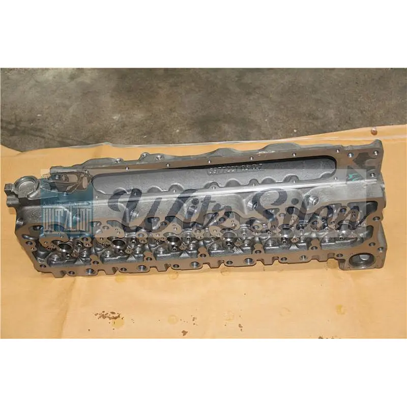 ISDE6.7 low price expert cylinder head 3977225 engine for auto engine
