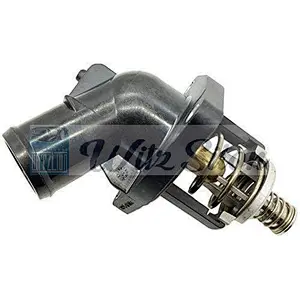 Water Outlet Assembly with Thermostat for Chevys Silverados Suburbans Sierras Yukons 4.2 5.3 6.2 OEM 12674639