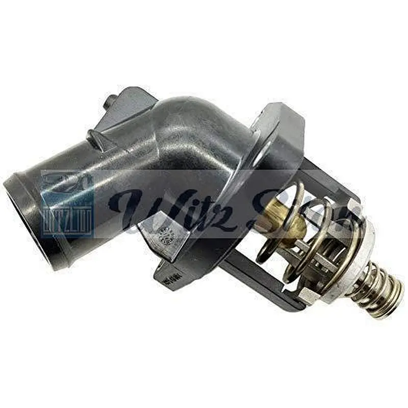 Water Outlet Assembly with Thermostat for Chevys Silverados Suburbans Sierras Yukons 4.2 5.3 6.2 OEM 12674639