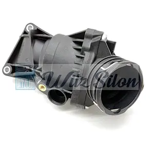 Engine Coolant Thermostat Housing Assembly Fits M-ercedes-B-enz C350 E350 GLE350 ML350 3.5L V6 OEM 2762000515 410390103D