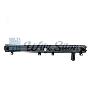 Radiator repair tools radiator plastic top tank car plastic parts and radiator bottom tank for MAZDA MPV small car