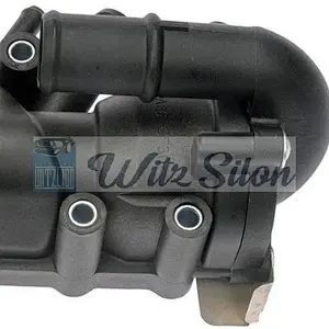 M2S6G8A586D1C fords fiestas thermostat housing assembly parts