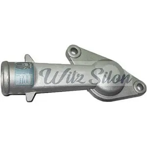 98234805 daewoo cielo parts for material aluminum water flange spare parts 96180324