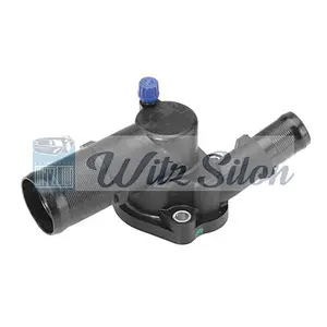 Engine Coolant Thermostat Housing Assembly Fits Peugeots 206 N-issans K-ubistars R-enaults C-lios 1336.T9