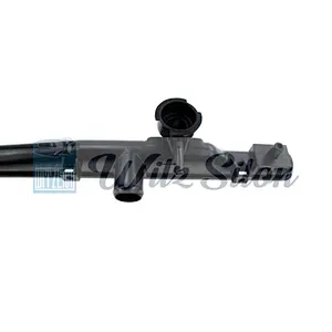 Providing all aluminum radiator assembly radiator plastic tank for HO-NDA CIVIC ES7 car