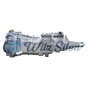 4J series D-MAX TFR55 4X4Automotive Transmission for Diesel Engine