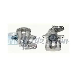 4400 R2 4400 R3 Rear Alex Left Right Brake Caliper Citroen Car Brake Discs
