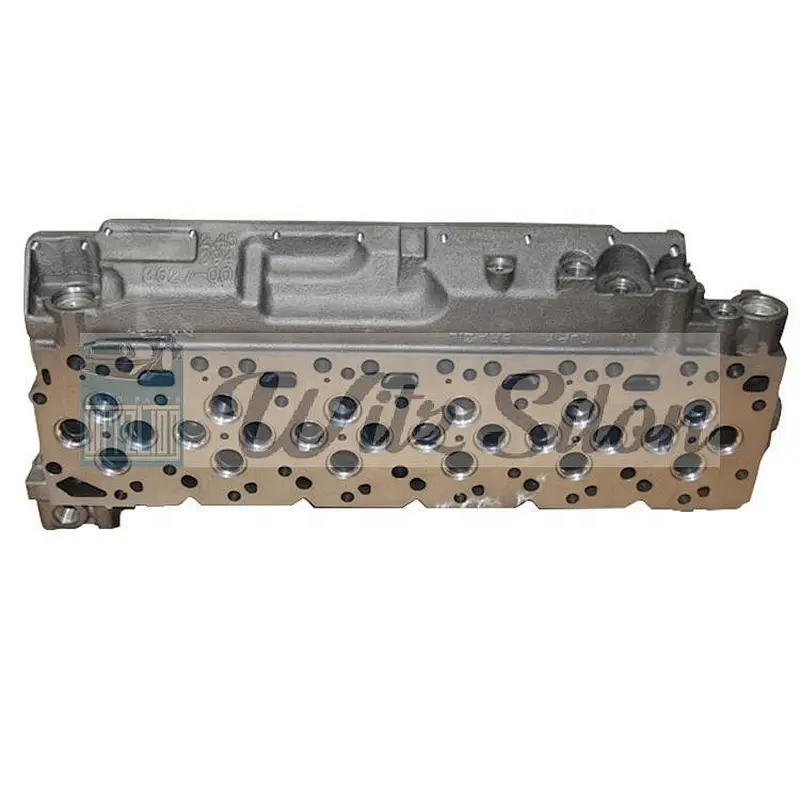 diesel engine head ISBe 6D cylinder head for 5.9L 24 valves engine