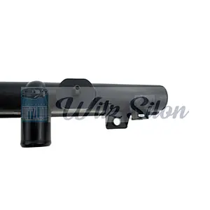 Water radiator cooling car plastic radiator tanks water tank for MITSUBISHI LANCER car