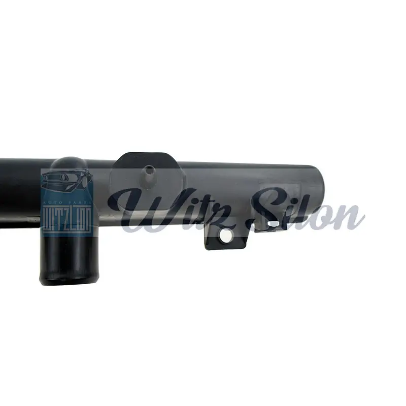 Water radiator cooling car plastic radiator tanks water tank for MITSUBISHI LANCER car