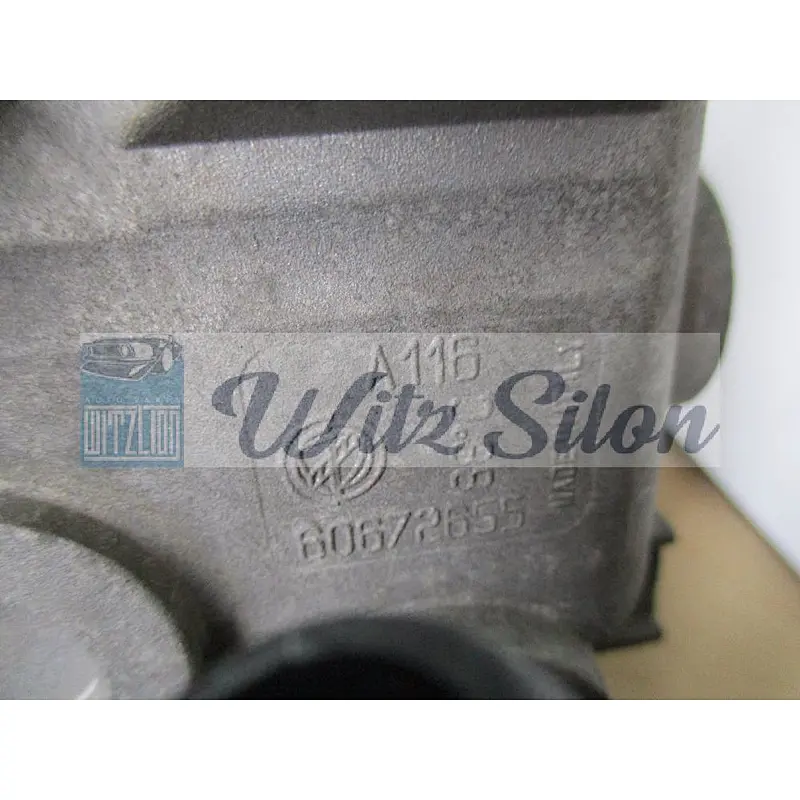 60672655 car alfa romeo aluminum water flange with thermostat auto parts