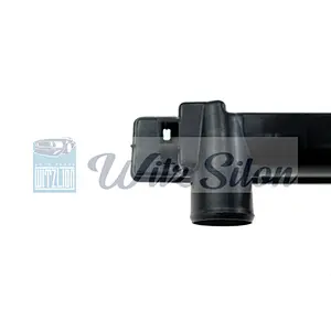 Supplying aftermarket water cooling auto radiator tanks top tanks for MITSUBISHI car